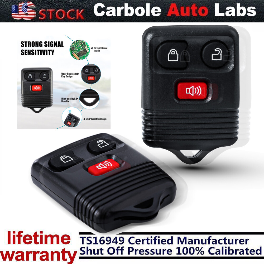 2 New Remote Keyless Entry Key Fob for Ford Escape Mustang Explorer CWTWB1U345