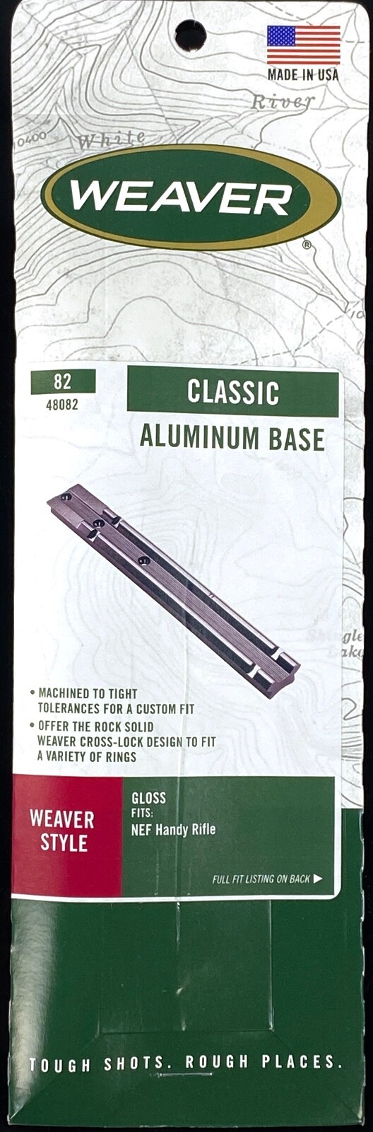 Weaver NEF Handi-Rifle One-Piece Scope Base #82 -  48082