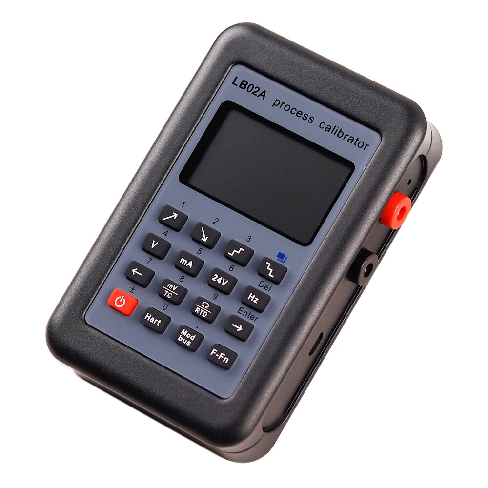 Precision New LB02A Process Calibrator Color LCD with Frequency RTD PT100 a
