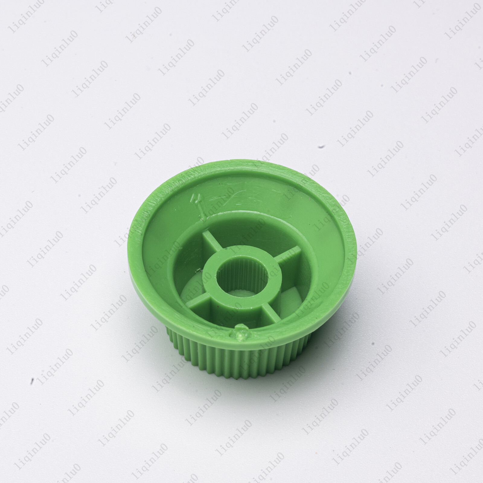Green/ Black Numbers ST Electric Guitar Knobs Volume Tone Knob For Stratocaster