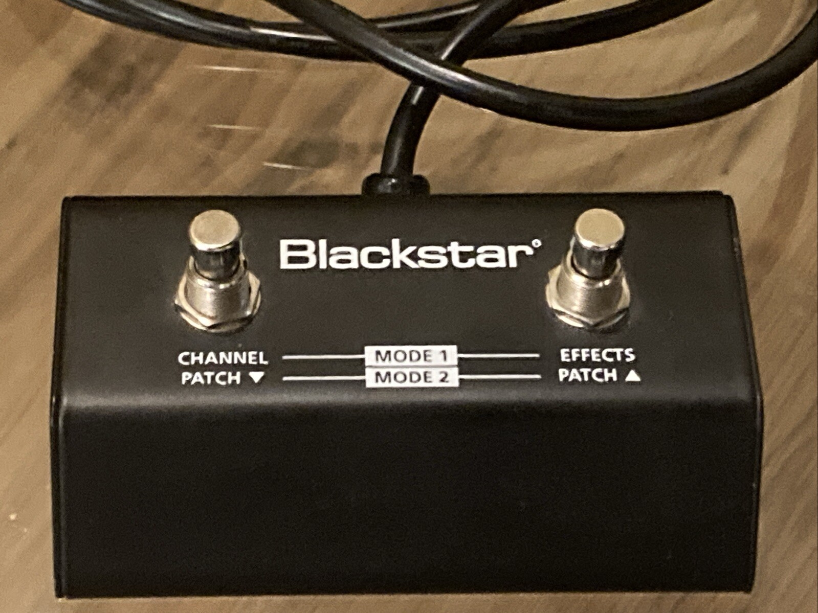 Blackstar Footswitch FS-11 Near Mint - IDCore 20, IDCore 40 Foot Switch NICE VG