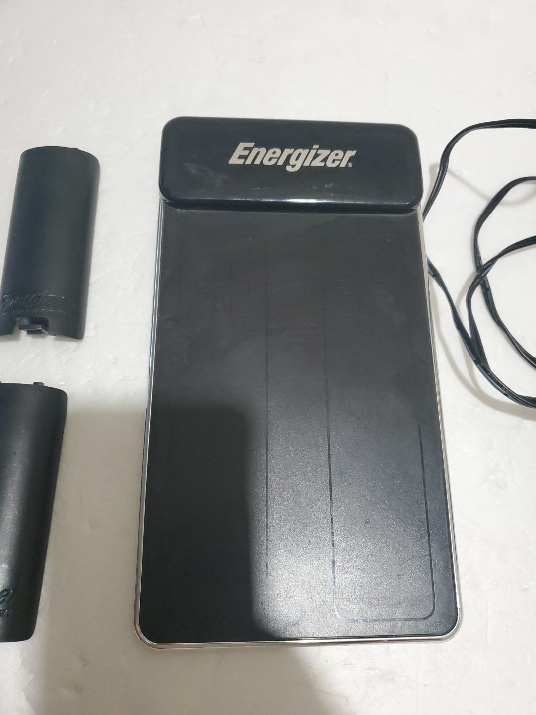 Energizer Battery Charging System Nintendo Wii Remote- NO BATTERIES