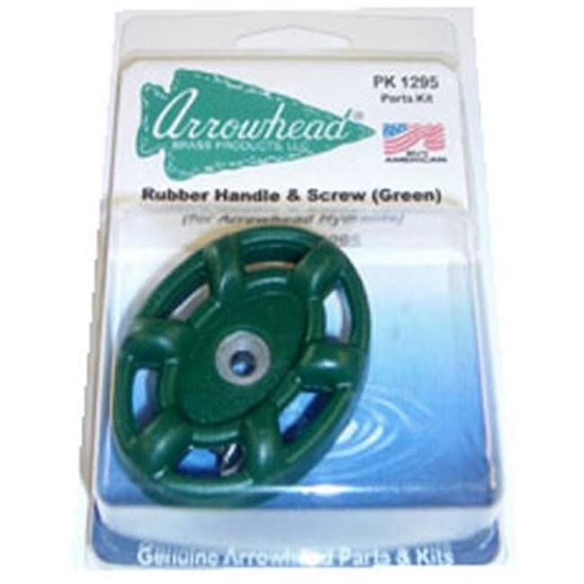 Arrowhead Brass & Plumbing PK1295 Green Rubberized Coated Oval Handle And Sel...