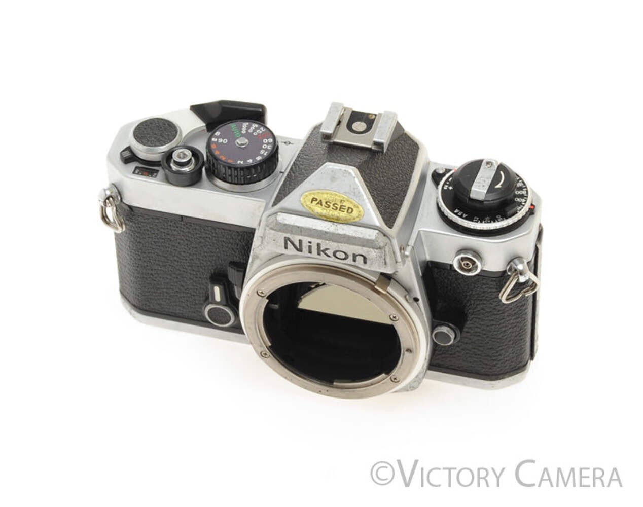 Nikon FE Chrome 35mm Film Camera [GOOD]