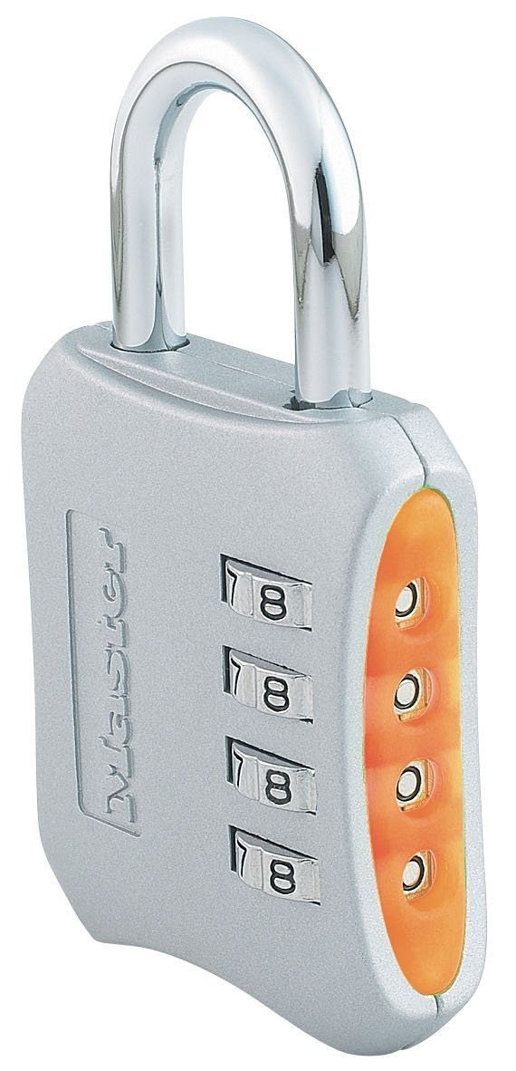 Master Lock Resettable Combination Locker Lock for Gym and School 653D
