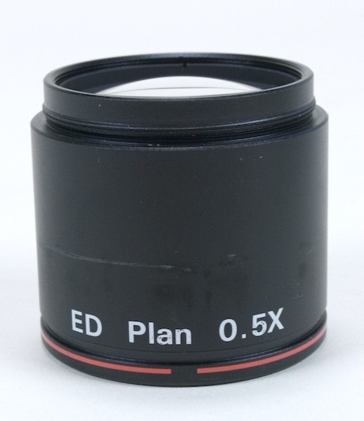 Nikon Stereo Microscope ED Plan 0.5x Main Objective SMZ-U, SMZ800 +