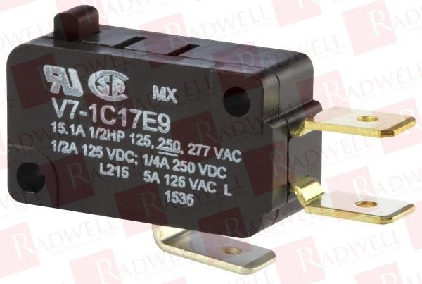 HONEYWELL V7-1C17E9 / V71C17E9 (NEW NO BOX)