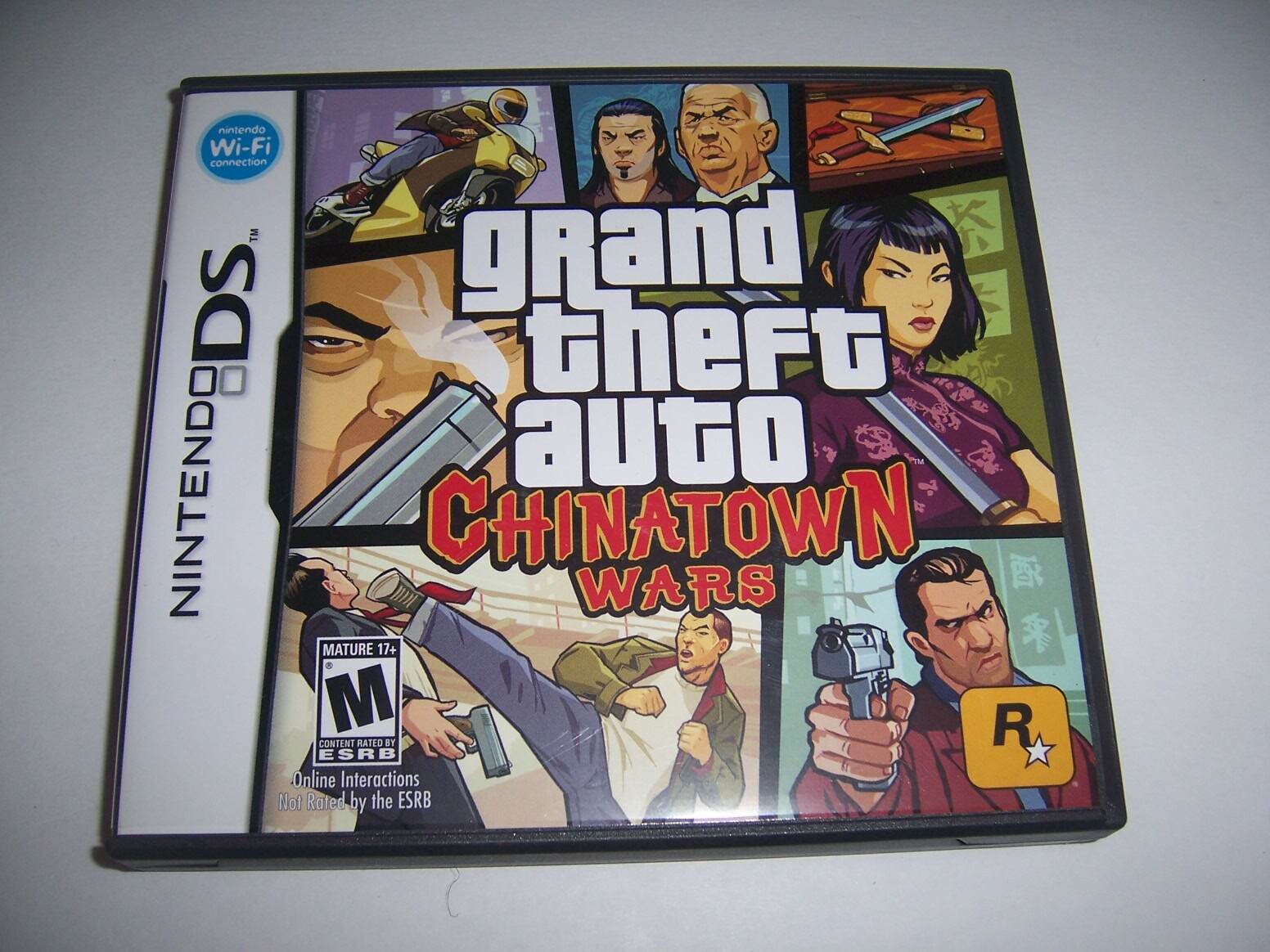 Replacement Box Case for Grand Theft Auto: Chinatown Wars Nintendo DS
