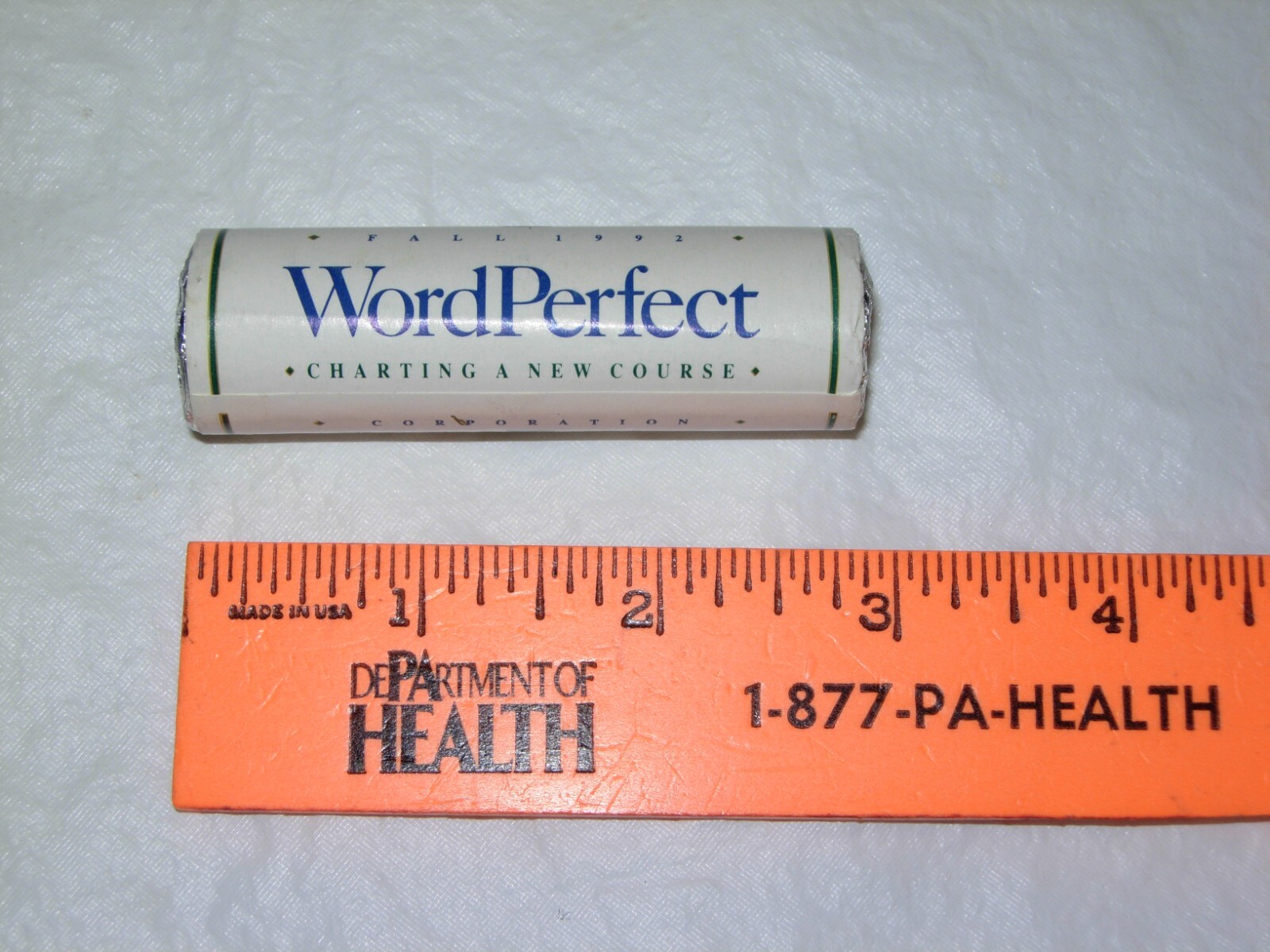 Fall 1992 Wordperfect Thing from Professional Cycling Race- Team WordPerfect