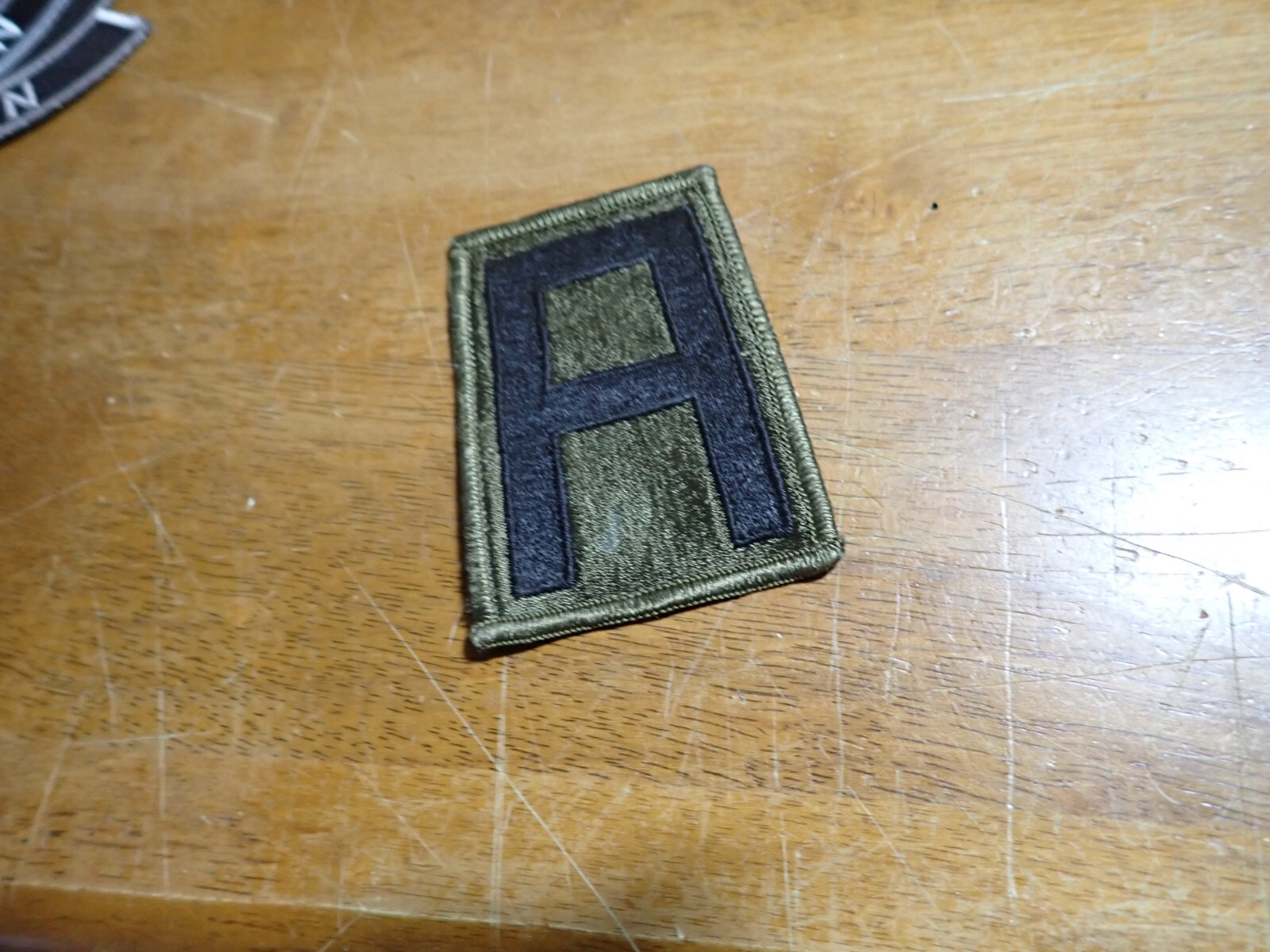 WW 11 US ARMY CCC CCN RECON AIRBORNE SPECIAL FORCES UNIT PATCH   bx D #13