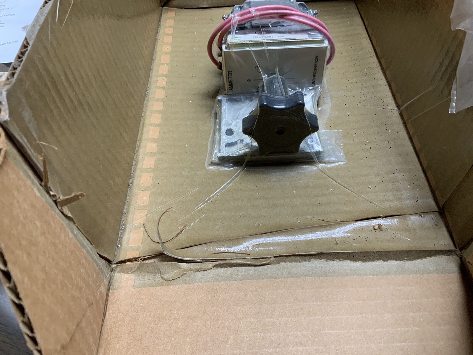 ELECTROSWITCH AMMETER – Switch #787A976G01 NEW