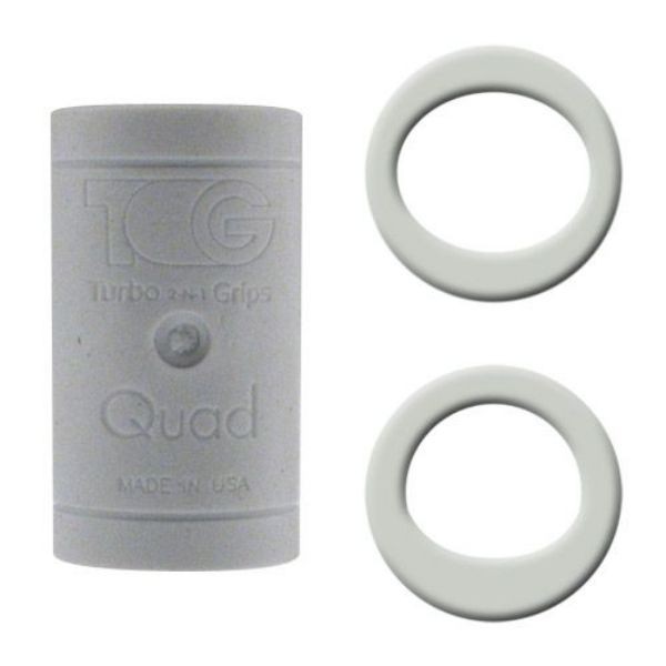 Turbo Quad White