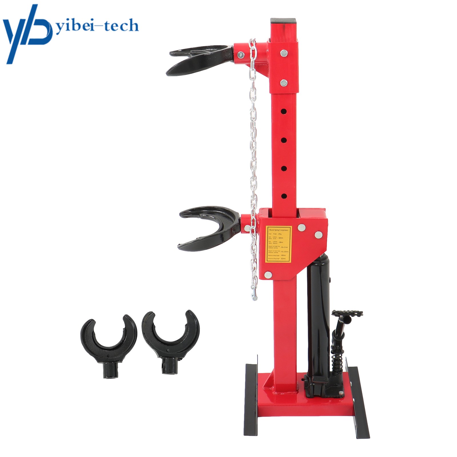Coil Spring Compressor Auto Strut Hydraulic Compressor Removing Tool 4.5Ton