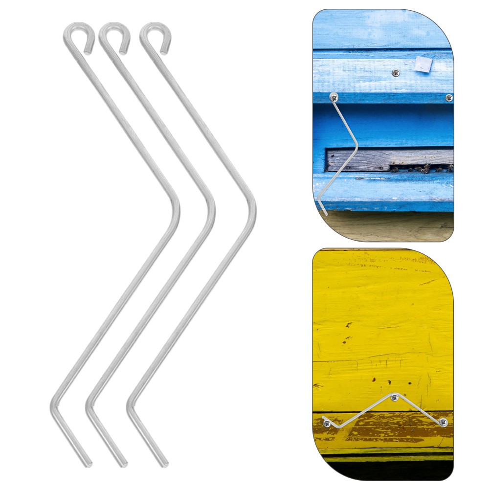 14 Pcs Beehive Connectors Beekeeping Frame Clips Wire Spring Clamp