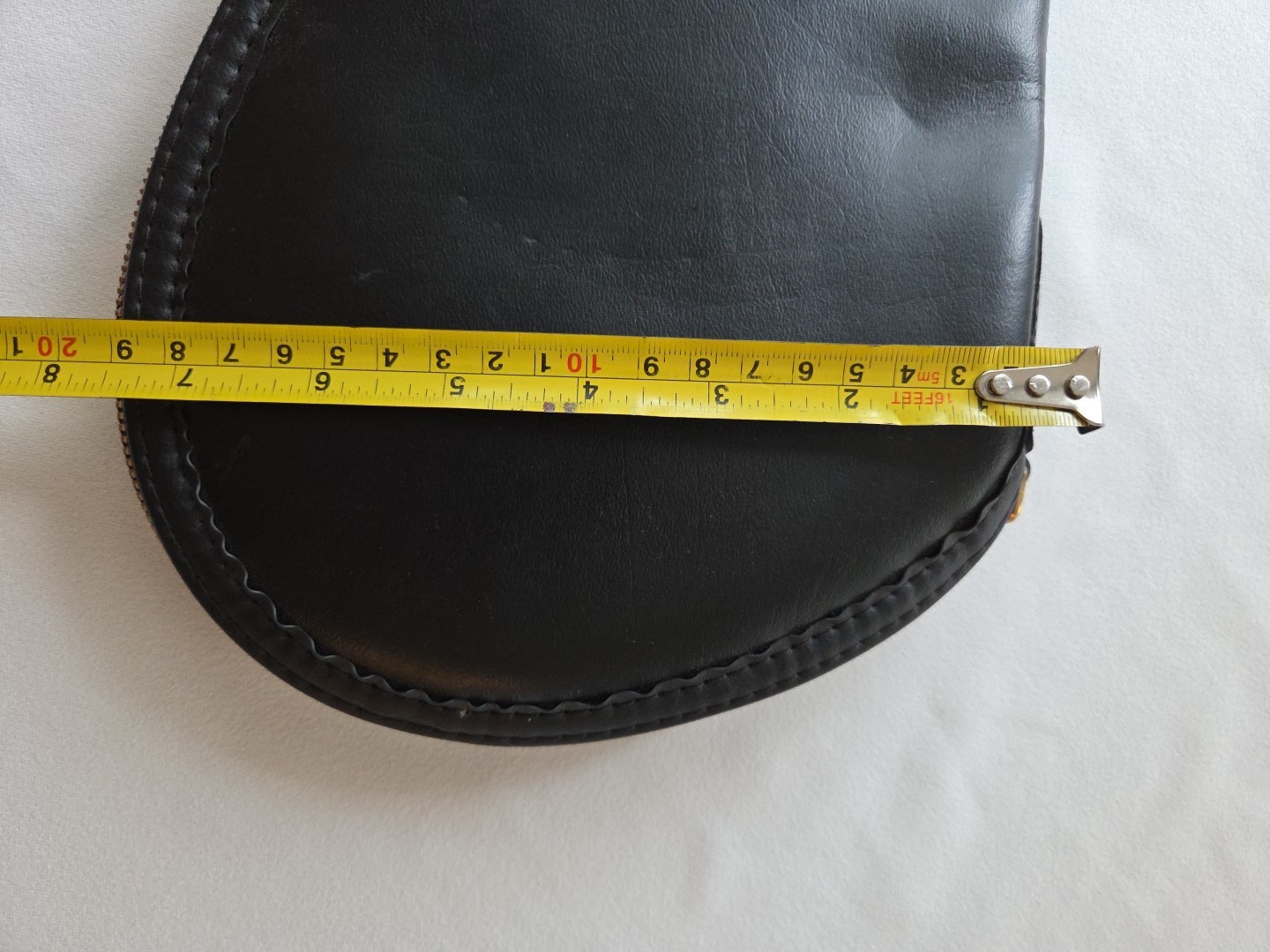 Browning Black 15x7.5 inch Leather Pistol Rug