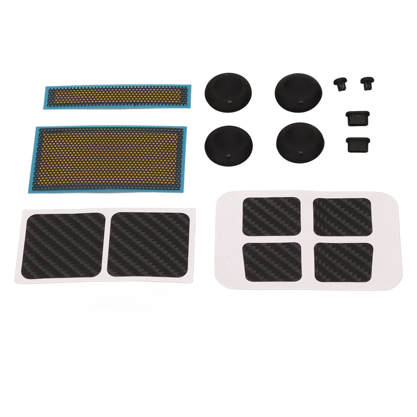 Game Console Protection Kit Stickers Dust Screen Dust Plug Joystick Cap Game