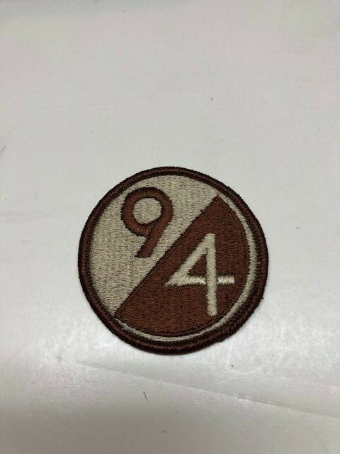 94th Infantry Division (RSC) Desert Tan U.S. Army Shoulder Patch Insignia
