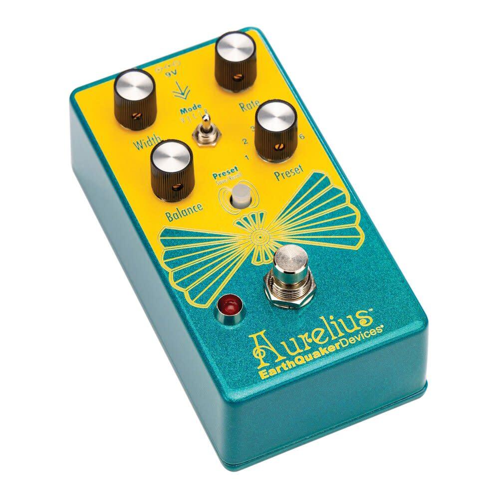 EarthQuaker Devices Aurelius Tri-Voice Chorus Effects Pedal