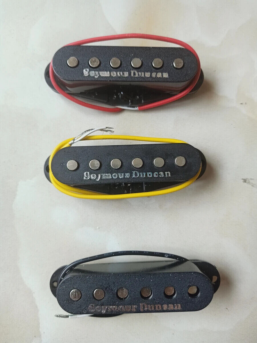 HR-SSL-1 Guitar Single Coil Pickup RWRP Bridge And Neck
