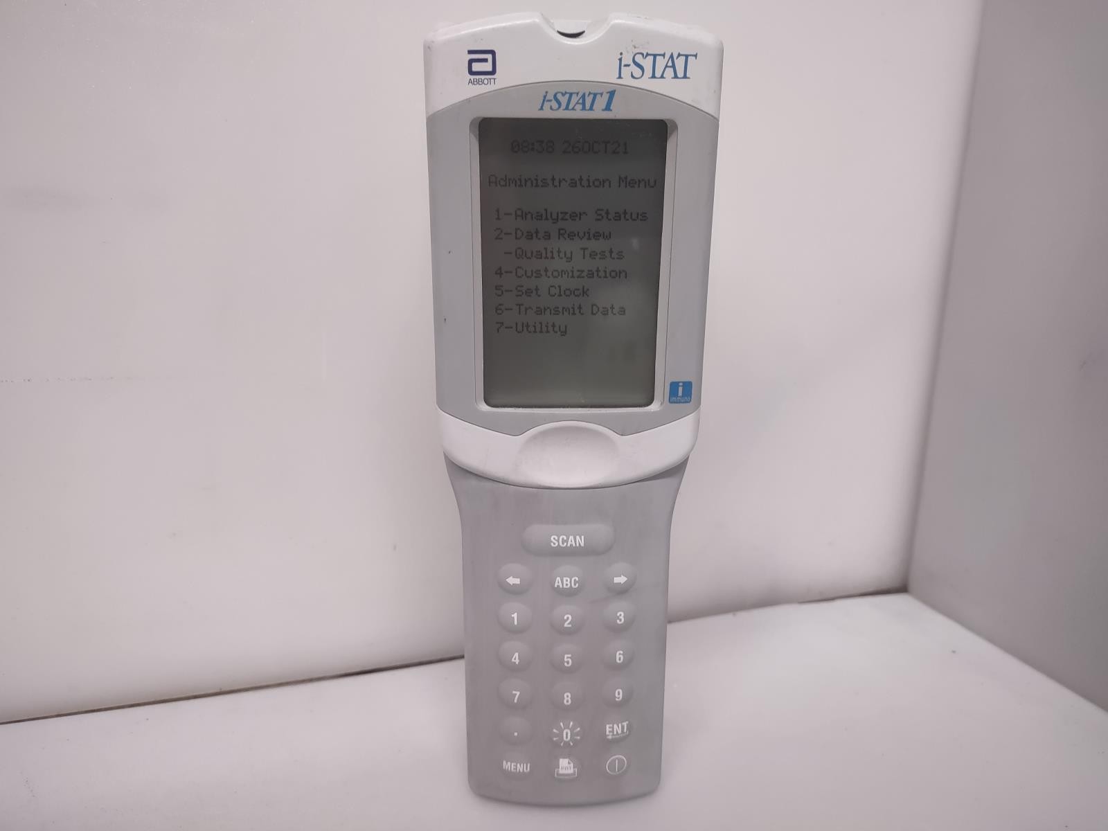 Abbott i-Stat 1 MN 300 Analyzer (NO BATTERIES)