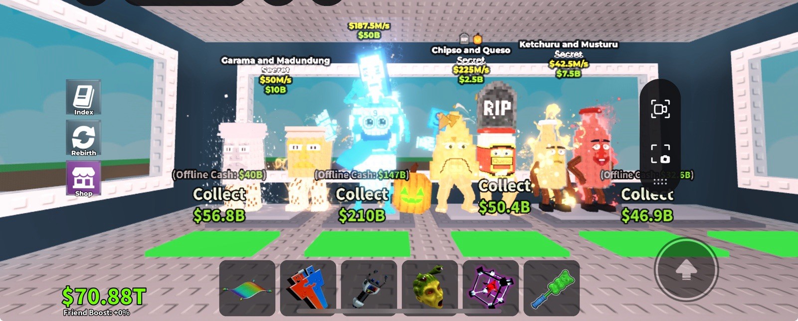 Roblox Secret Collectibles: Garama & Madundung, Chipso & Queso, Ketchuru & Must…