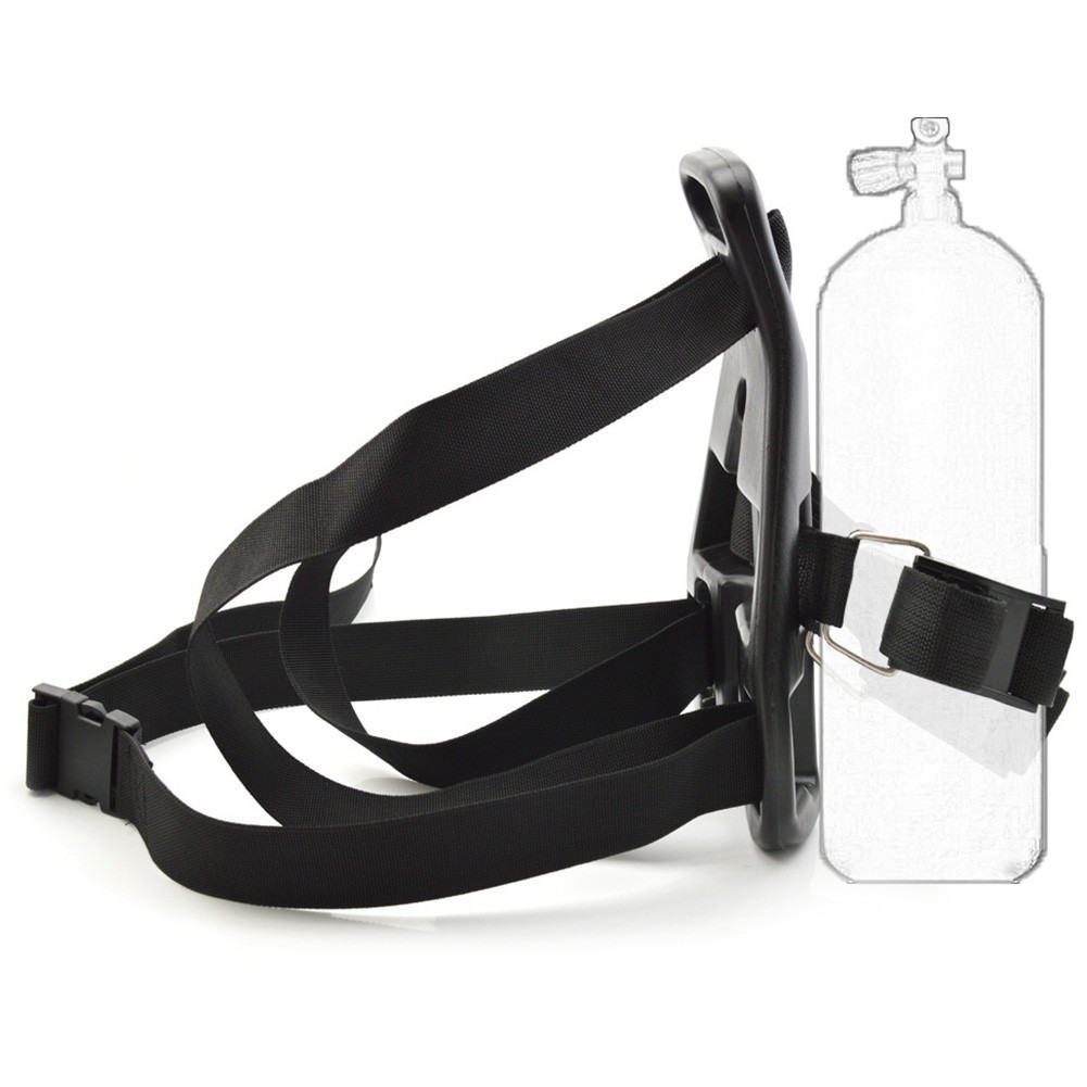 Dive Tank Backpack Bracket with Enhanced Support for All Dive Activities