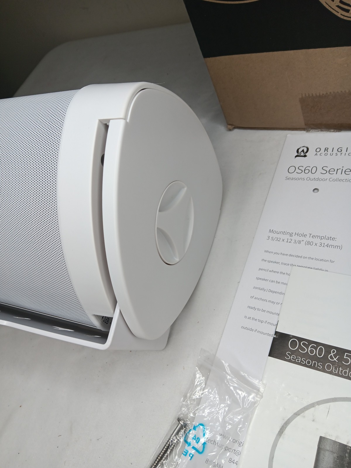 Origin Acoustics OS67W WHITE