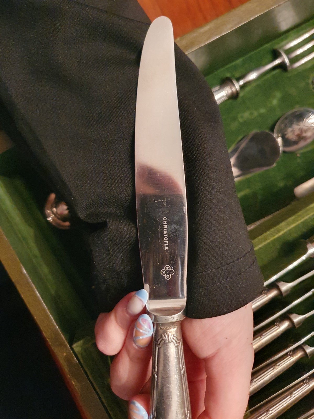 christofle silverware