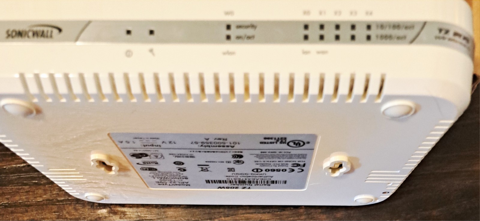 SonicWALLl TZ300 Network Security Wireless-AC Firewall Router No Adapter