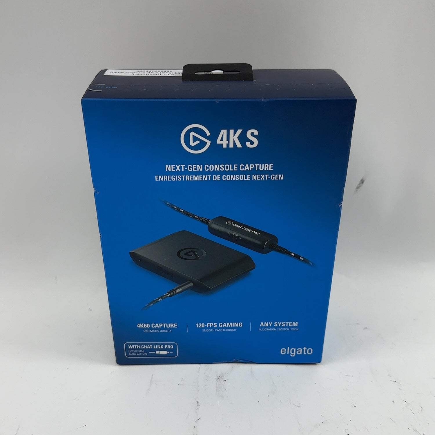 Elgato 4ks Gaming Capture Card 20GBR9901