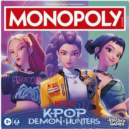 MONOPOLY: Kpop Demon Hunters
