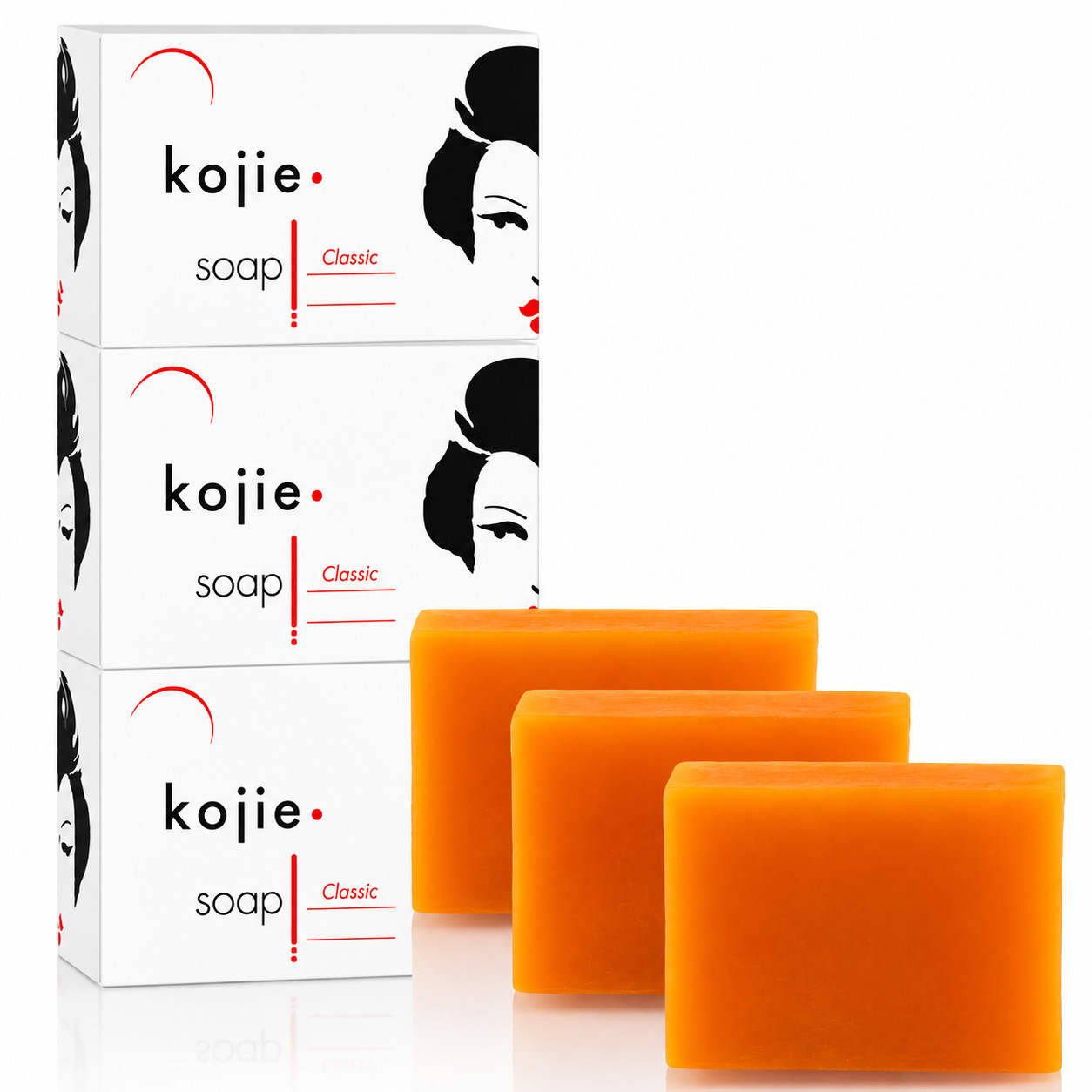 Original Kojic Acid, Dark Spot Remover Bar Soap with Coconut & Tea Tree Oil