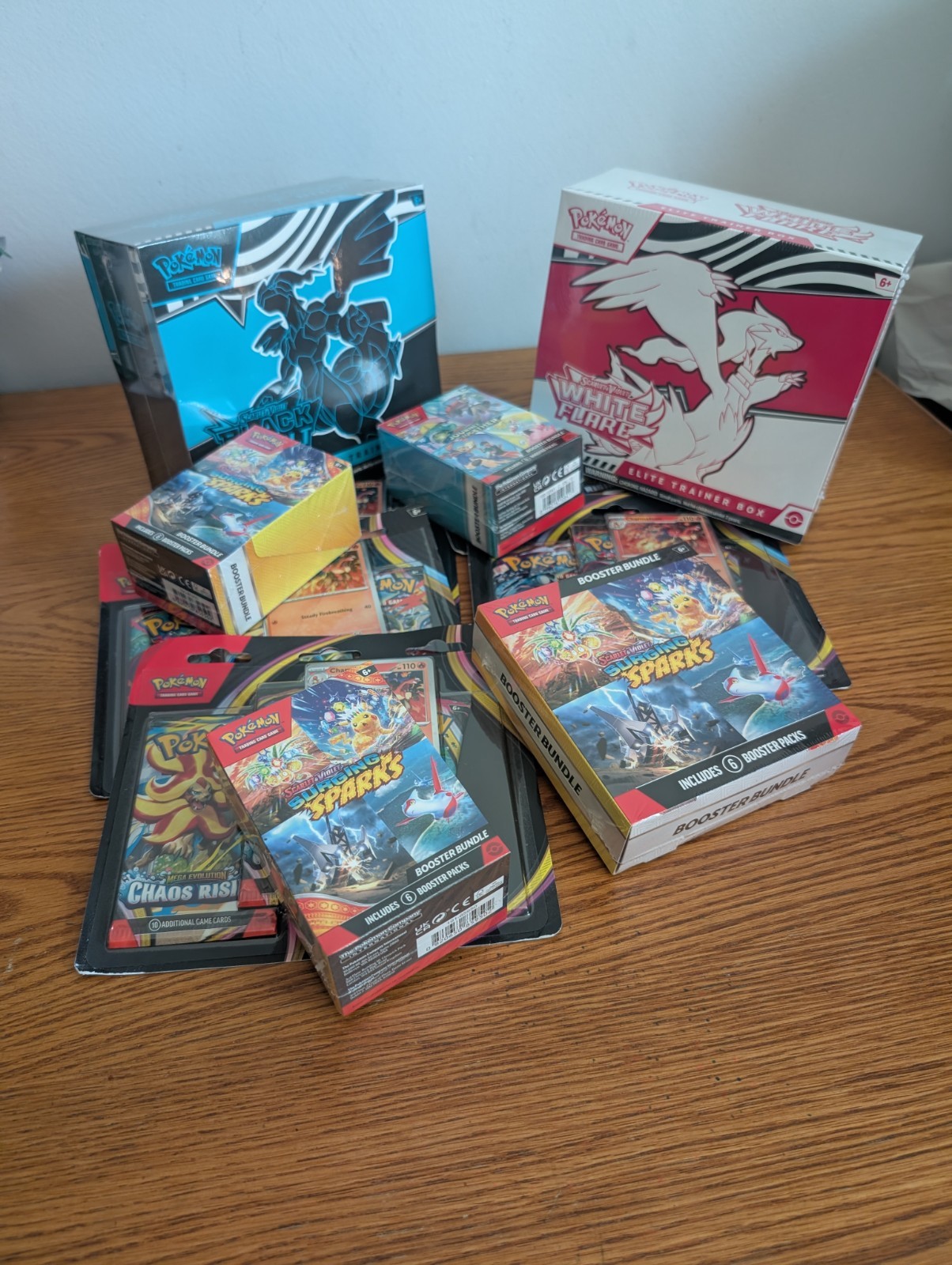 Pokémon Mystery Bag 1 Ex + 1 English Sealed Booster Pack Guaranteed Read Descrip