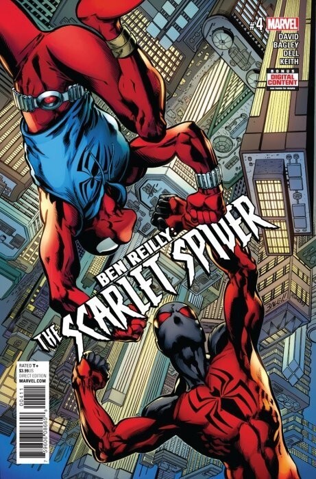 BEN REILLY: THE SCARLET SPIDER #4 BY MARVEL 2017 1$ COMIC SALE + BONUS