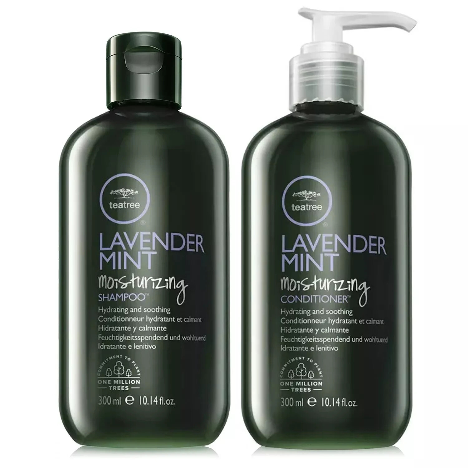 Paul Mitchell Tea Tree Lavender Mint Shampoo and Conditioner Duo 10.14-ORIGINAL