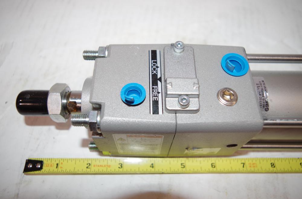 SMC # CLA2B50-125-E PNEUMATIC ACTUATOR LINEAR CYLINDER NEW!