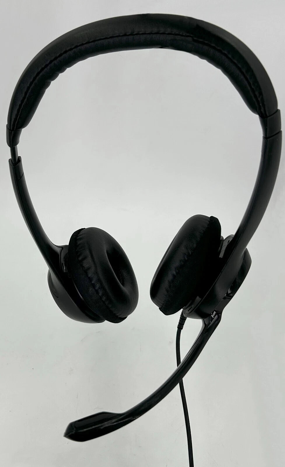 Logitech H390 USB Headset- Wired - Black - Ideal for Laptops!