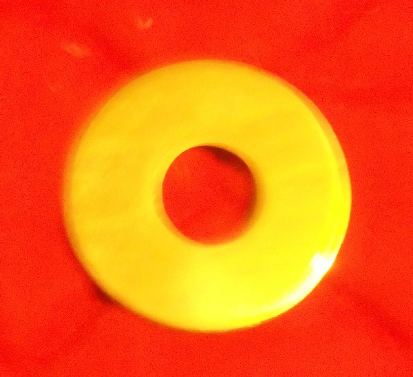 gibson pickup selector ring/washer -SOLID BRASS -custom made -attn Les Paul