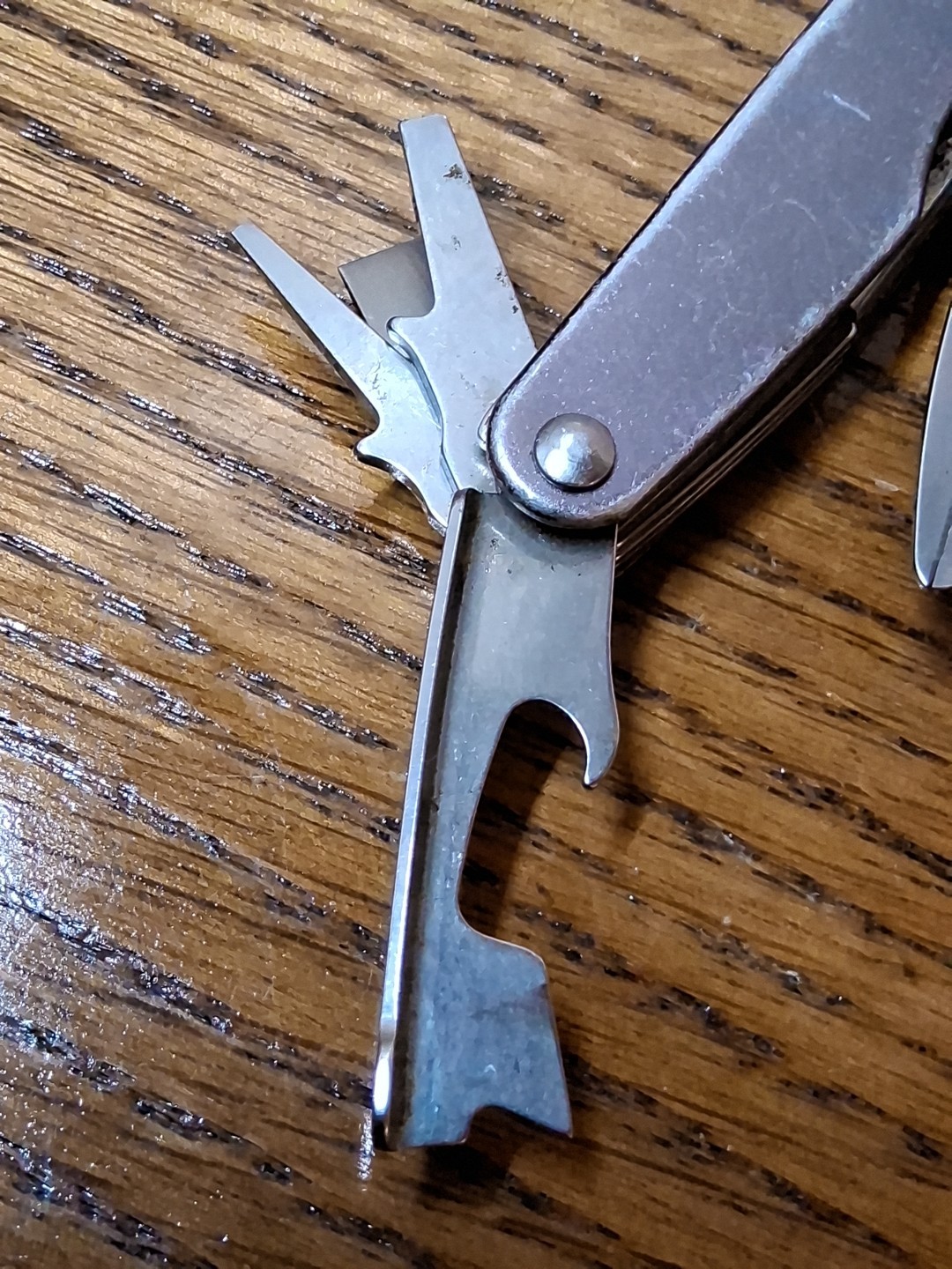 Collectable Gray Leatherman Juice S2 Multitool, Good Condition!
