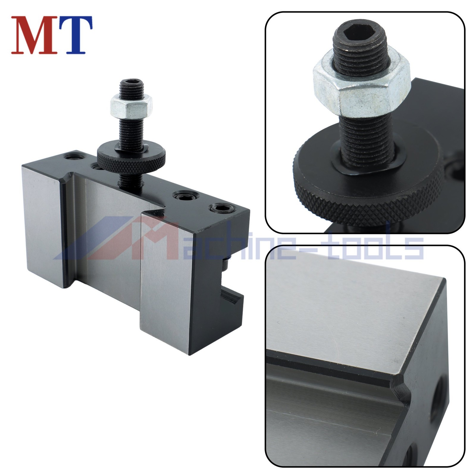 Efficient CA #2 Quick Change Post 250-402 for Lathe Facing & Turning