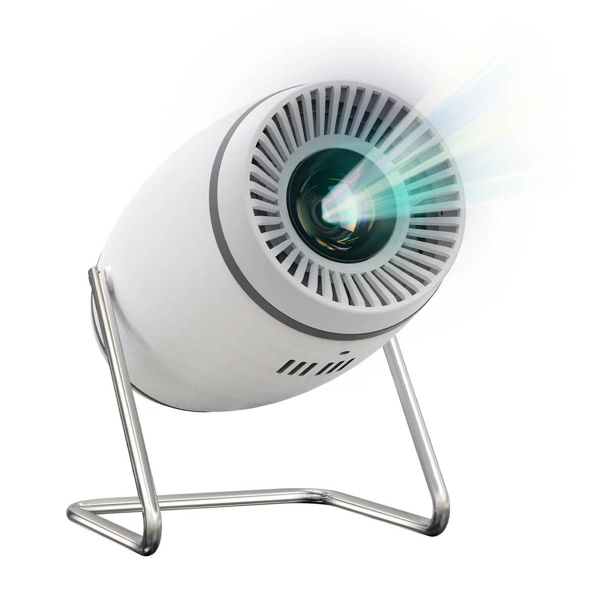 4K Projector Dolby Audio 1080P 2.4G WiFi Bluetooth Movie Video Home Theater