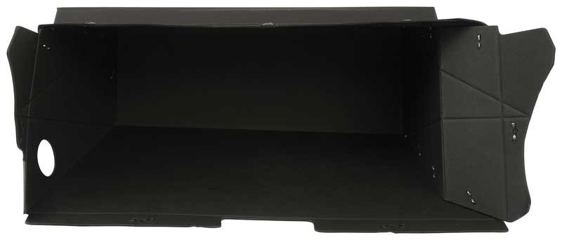 1964-66 Mustang; Glove Box Liner Insert; Cardboard
