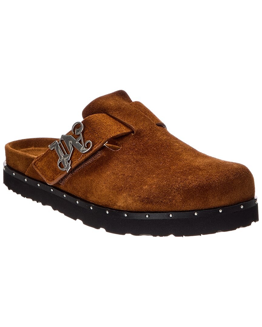 Palm Angels Studded Pa Suede Mule Men's
