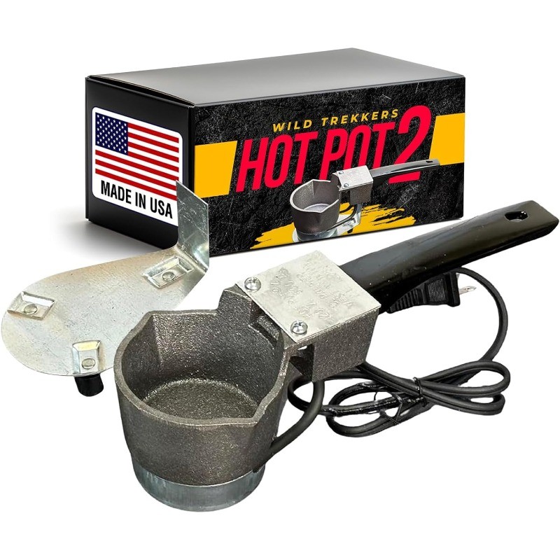 Electric Lead Melting Pot | Melts Lead Ingots Quickly | 4 Pound Capacity