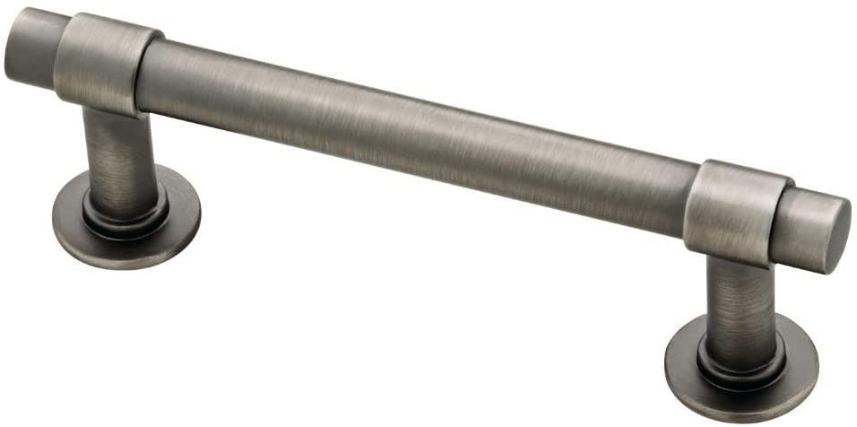 3" Builder Fashion Francisco Pull Heirloom Silver