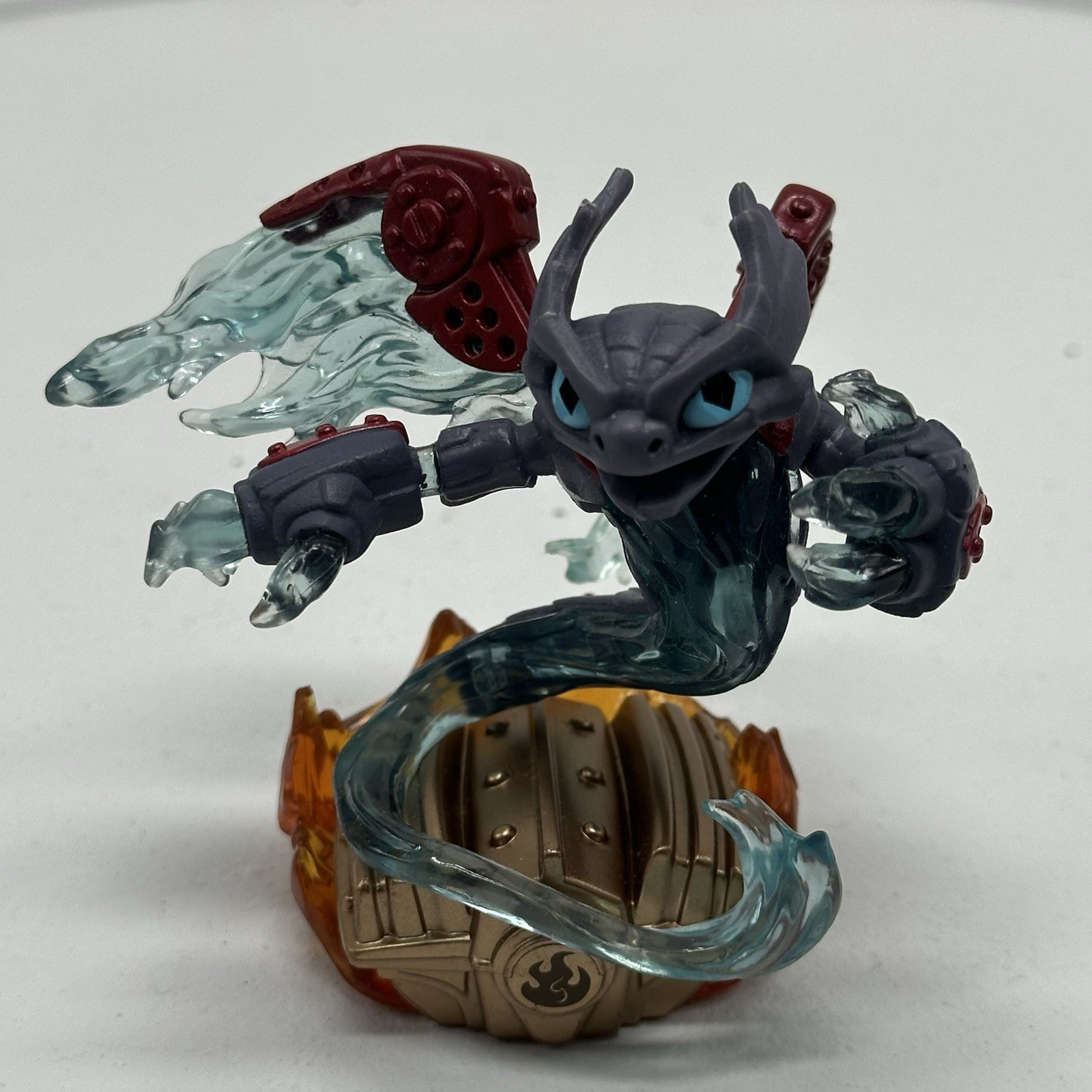 Activision Skylanders SuperChargers Driver Dark Spitfire Figure Character 2015