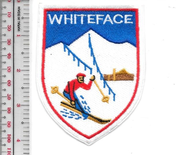 Retro Skiing New York Whiteface Mountain Ski Resort Adirondack  NO TARIFF