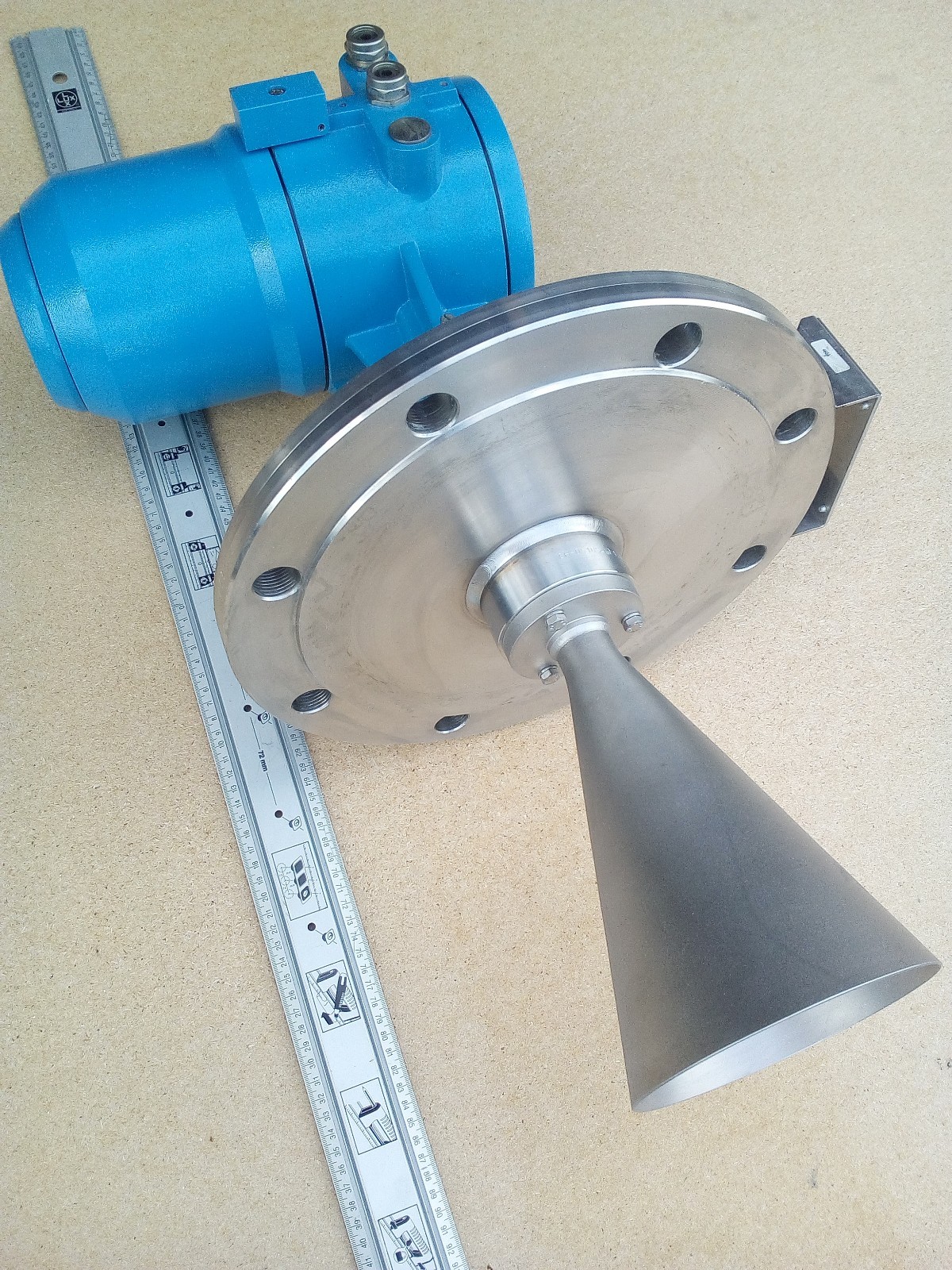 KROHNE Level-Radar BM70/H/A/D/E-EEX/Z0  Comm.No  492 301/2-5   "Tested OK"