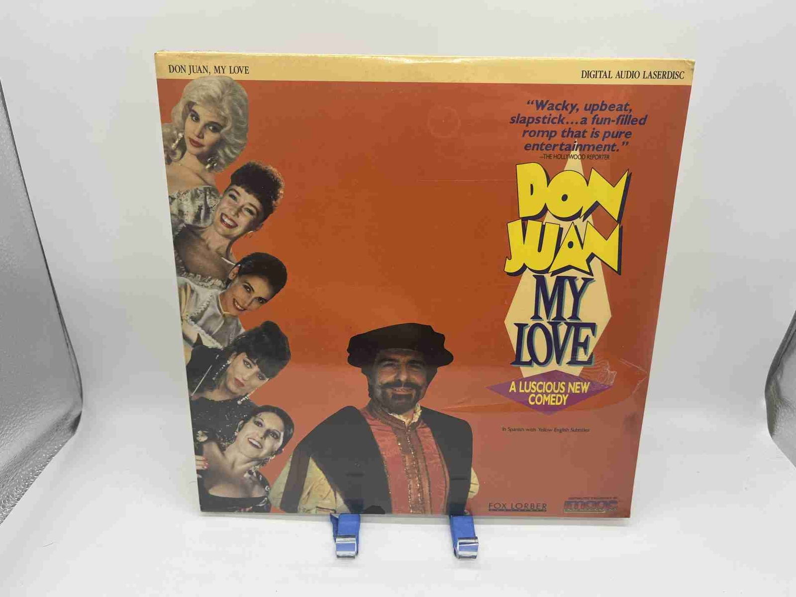 "Don Juan My Love" Extended Play Laserdisc LD - Brand New Sealed