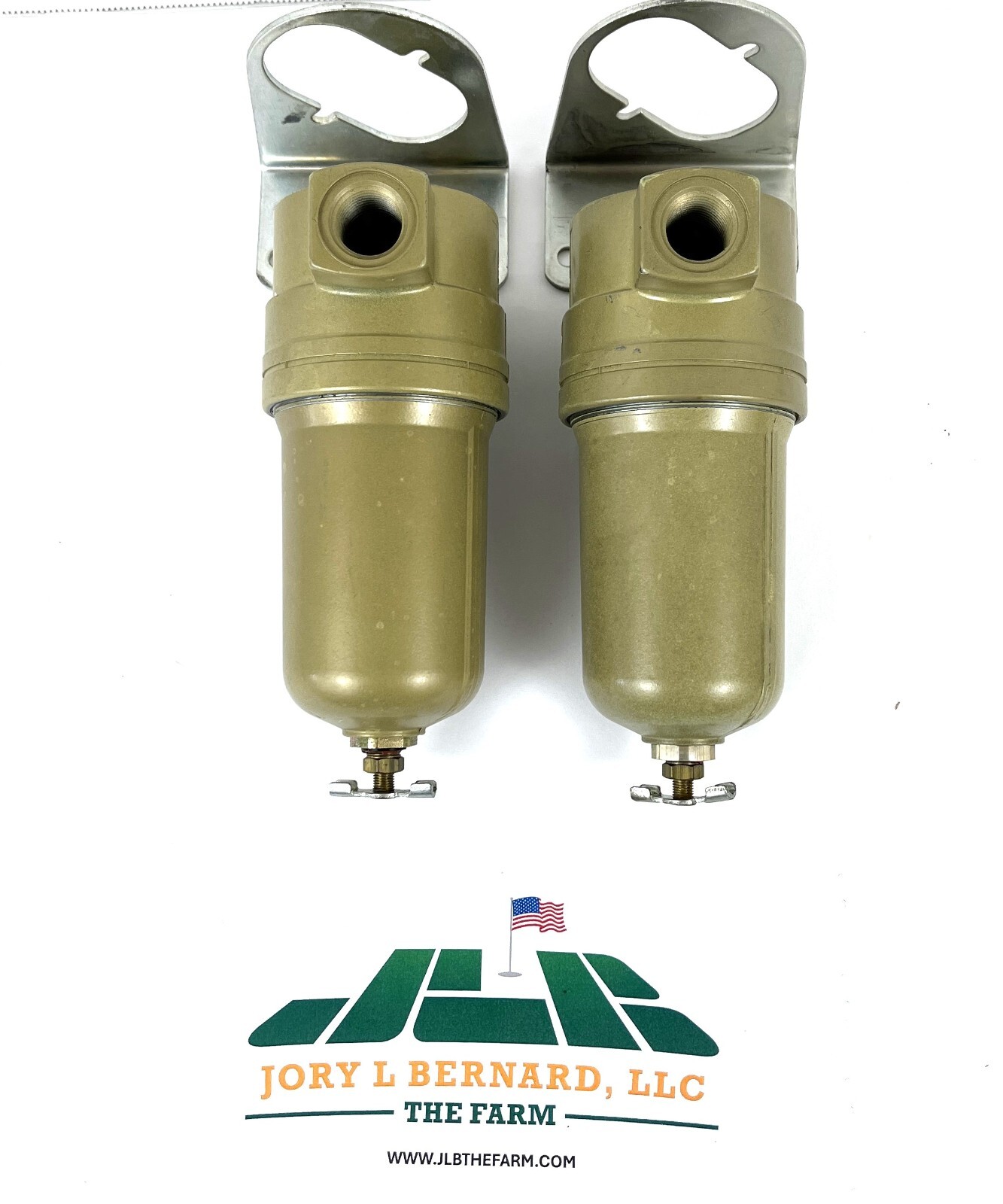 C.A. NORGREN, MODEL F12-400-M4MA, LOT OF 2, PNEUMATIC FILTER, 250PSI MAX, NOS S